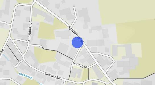 Bodenrichtwertkarte Willebadessen Eissen