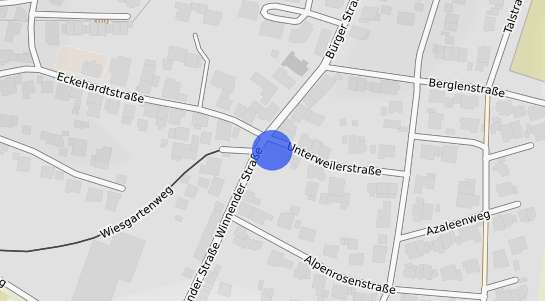 Bodenrichtwertkarte Winnenden H&ouml;fen