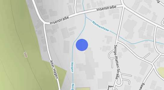 Bodenrichtwertkarte Winterberg Siedlinghausen