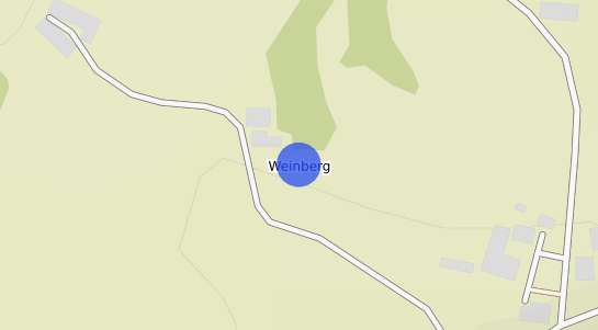 Bodenrichtwertkarte Winzer Weinberg