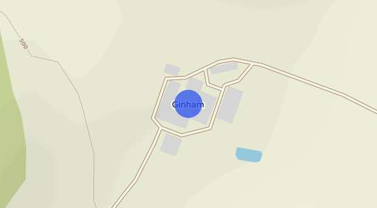 Bodenrichtwertkarte Wittibreut Ginham