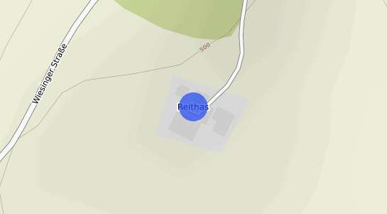 Bodenrichtwertkarte Wittibreut Reithas