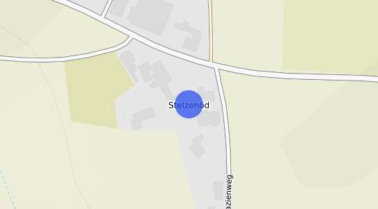 Bodenrichtwertkarte Wittibreut Stelzen&ouml;d