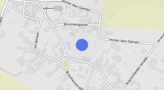 Bodenrichtwertkarte Witzleben Achelst&auml;dt