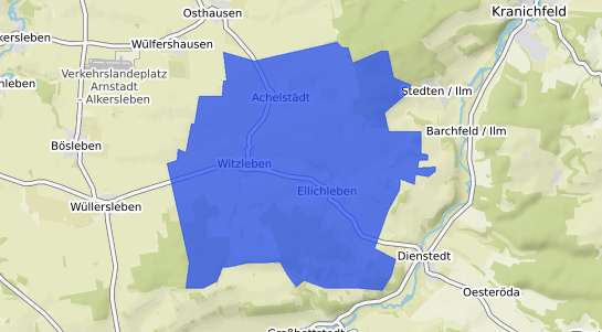 Bodenrichtwertkarte Witzleben Witzleben