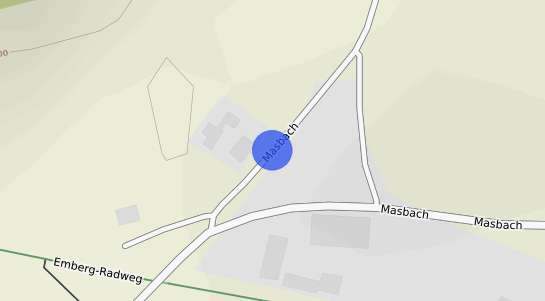 Bodenrichtwertkarte W&ouml;lferb&uuml;tt Masbach