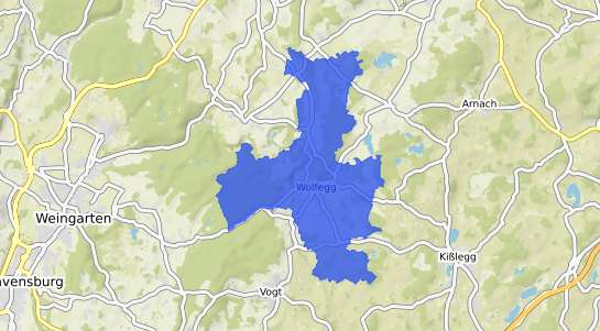 Bodenrichtwertkarte Wolfegg Wolfegg