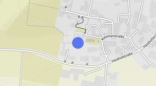 Bodenrichtwertkarte Wolfersdorf Thonhausen