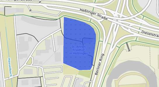 Bodenrichtwertkarte Wolfsburg Hesslingen