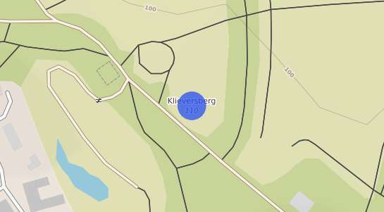 Bodenrichtwertkarte Wolfsburg Klieversberg