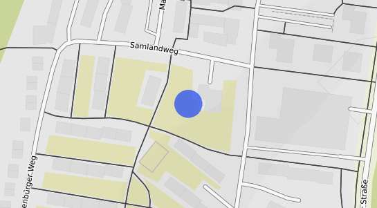 Bodenrichtwertkarte Wolfsburg Laagberg
