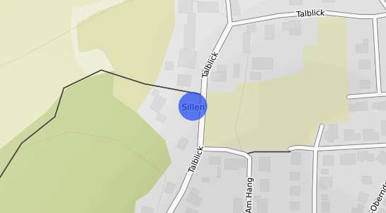 Bodenrichtwertkarte Wolfsegg Sillen