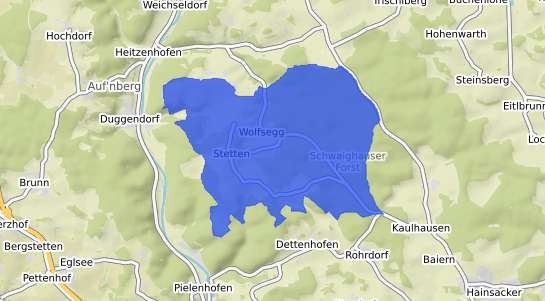 Bodenrichtwertkarte Wolfsegg Wolfsegg