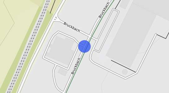 Bodenrichtwertkarte Wolnzach Bruckbach