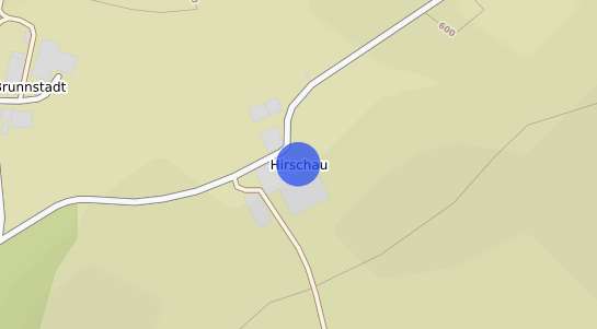 Bodenrichtwertkarte Wonneberg Hirschau