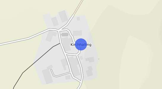 Bodenrichtwertkarte Wonneberg Kirchhalling