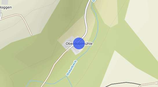 Bodenrichtwertkarte Wonneberg Oberdoblm&uuml;hle