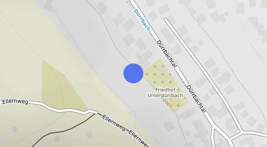 Bodenrichtwertkarte W&uuml;rzburg Unterd&uuml;rrbach