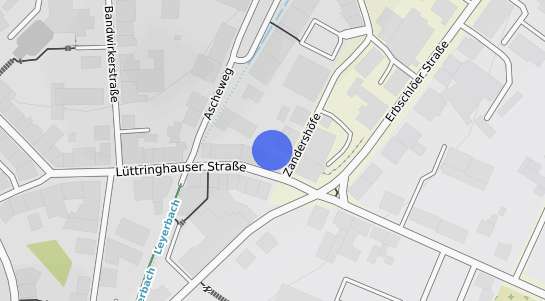 Bodenrichtwertkarte Wuppertal Nord