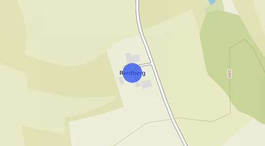 Bodenrichtwertkarte Wurmsham Riedberg