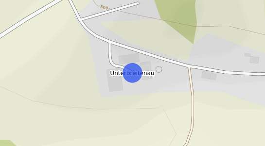 Bodenrichtwertkarte Wurmsham Unterbreitenau