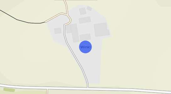 Bodenrichtwertkarte Wurmsham Winkl