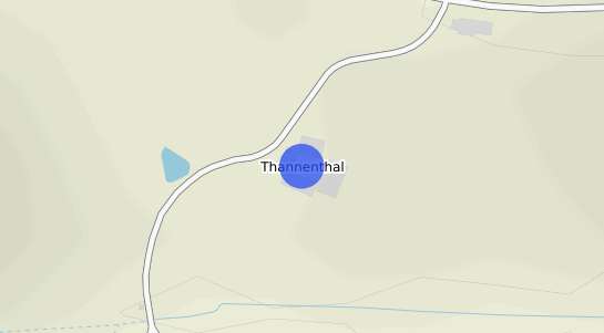 Bodenrichtwertkarte Zeilarn Thannenthal