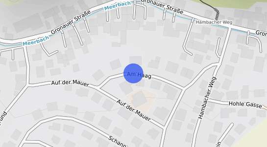 Bodenrichtwertkarte Zell Haag