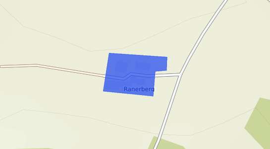 Bodenrichtwertkarte Zell Ranerberg