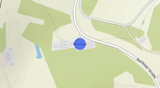 Bodenrichtwertkarte Zenting Blumau