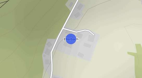 Bodenrichtwertkarte Zenting Ellerbach