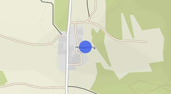 Bodenrichtwertkarte Zenting H&ouml;rperting