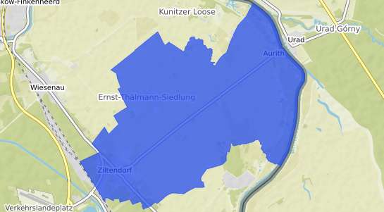 Bodenrichtwertkarte Ziltendorf Ziltendorf