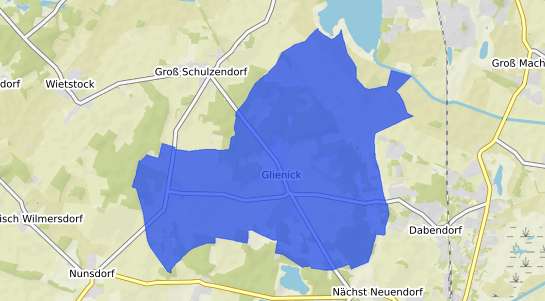 Bodenrichtwert Zossen Glienick Grundstückspreise 2025