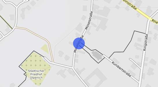 Bodenrichtwertkarte Z&uuml;lpich &Uuml;lpenich