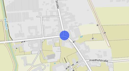 Bodenrichtwertkarte Z&uuml;lpich Wichterich