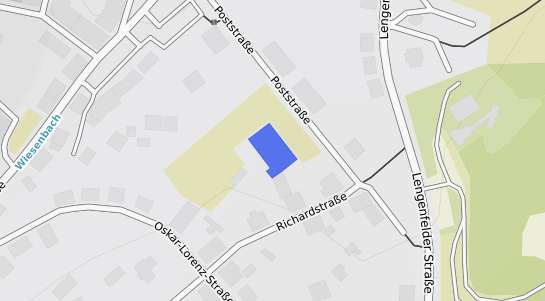 Bodenrichtwertkarte Zwickau Oberplanitz