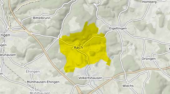 Immobilienpreisekarte Aach b. Trier