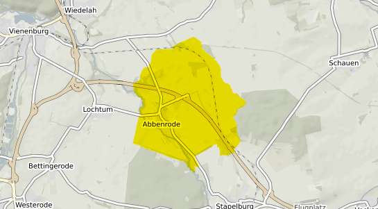 Immobilienpreisekarte Abbenrode b. Wernigerode