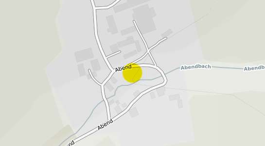 Immobilienpreisekarte Abend