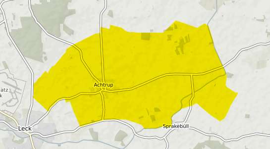 Immobilienpreisekarte Achtrup