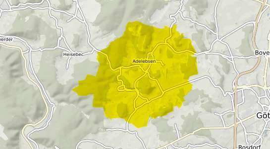 Immobilienpreisekarte Adelebsen