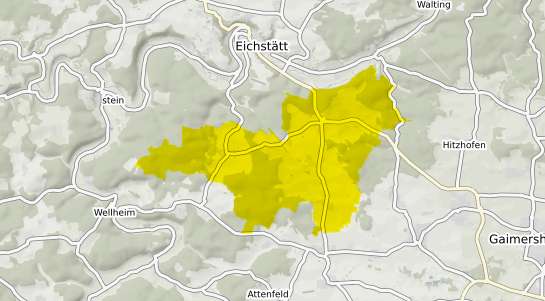 Immobilienpreisekarte Adelschlag