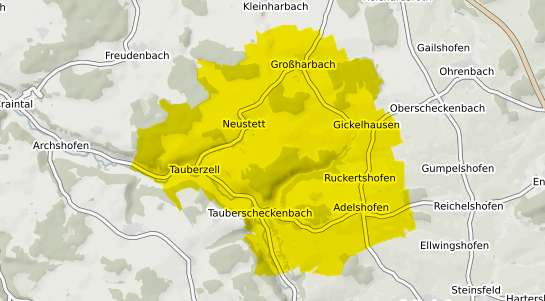 Immobilienpreisekarte Adelshofen Mittelfranken