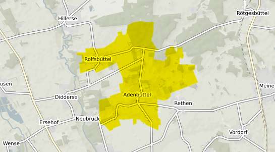 Immobilienpreisekarte Adenbüttel