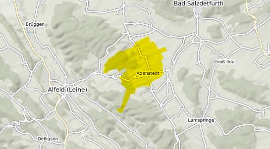 Immobilienpreisekarte Adenstedt b. Alfeld, Leine