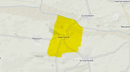 Immobilienpreisekarte Aderstedt b. Halberstadt