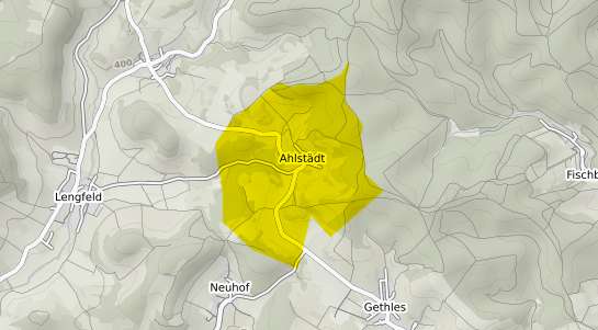 Immobilienpreisekarte Ahlstaedt