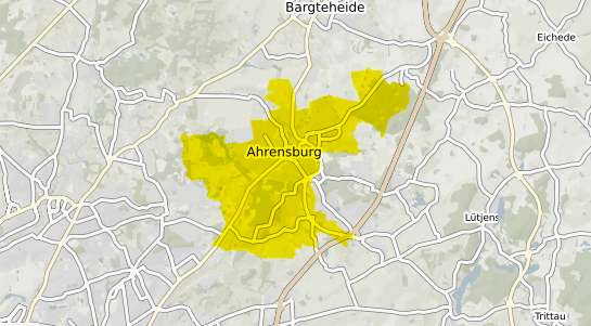 Immobilienpreisekarte Ahrensburg