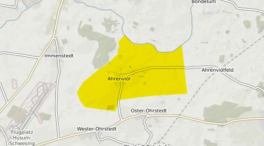 Immobilienpreisekarte Ahrenvioel
